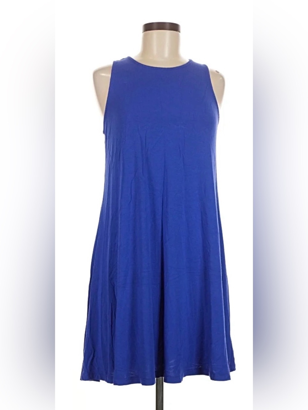 Old Navy Royal Blue Sleeveless Swing Dress